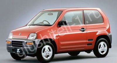 Купить глушитель, катализатор, пламегаситель Honda Z в Москве